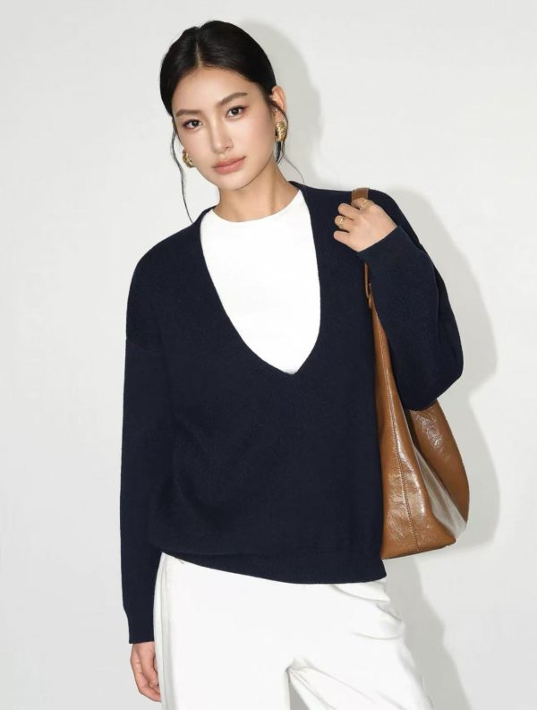 knitted shirt casual top