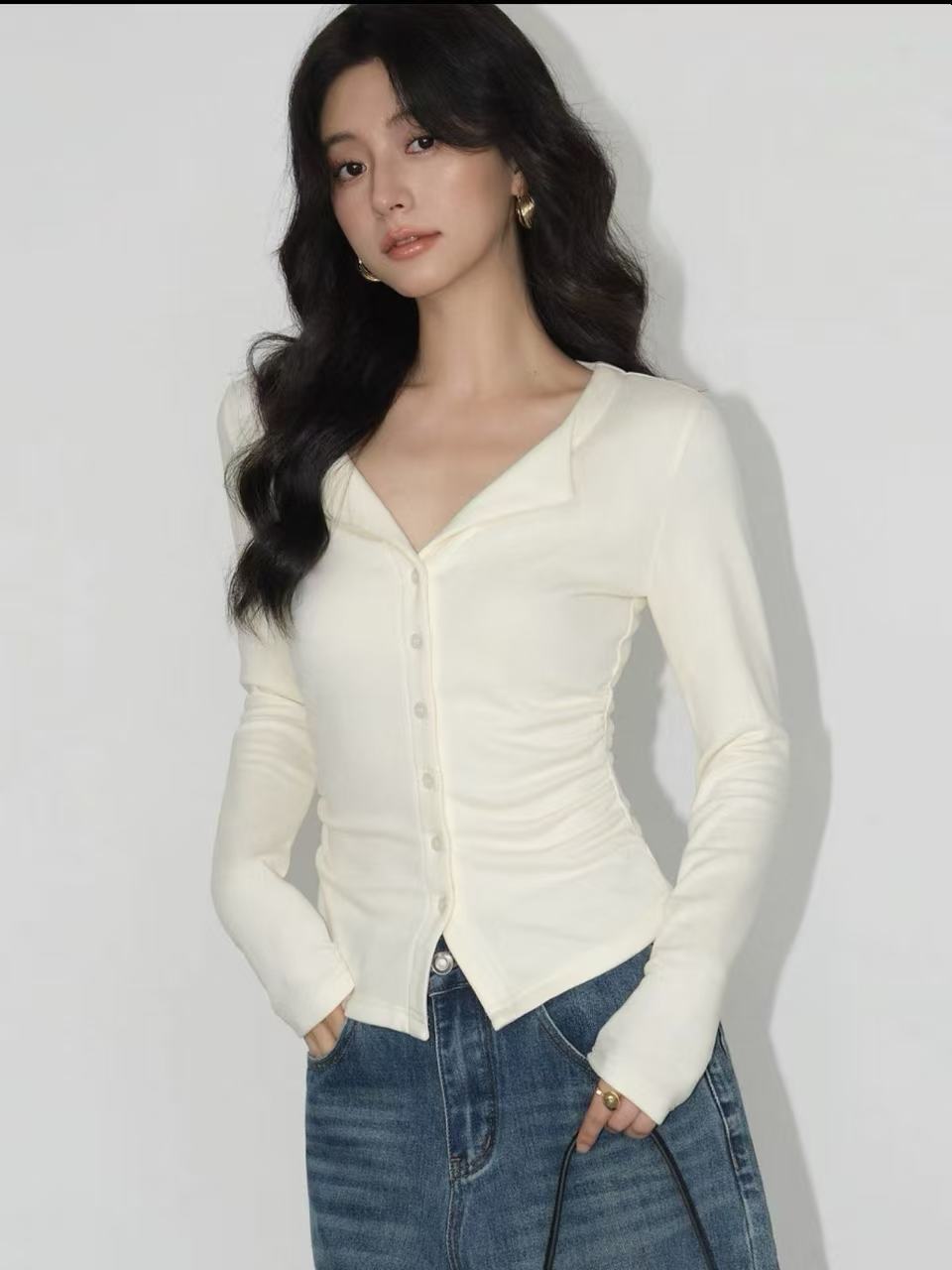 long sleeve knitted sweater long sleeve knitted sweater