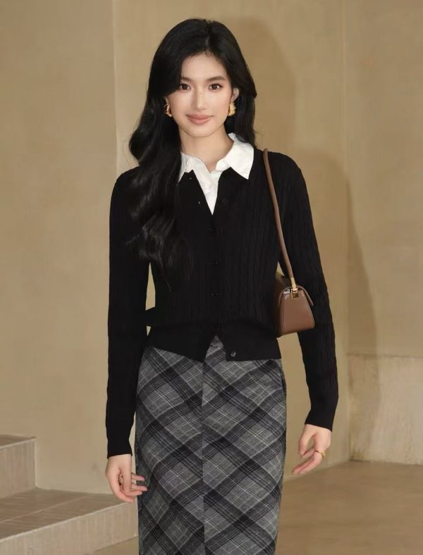 sweater cardigan jacket