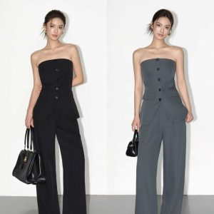 suit bra vest