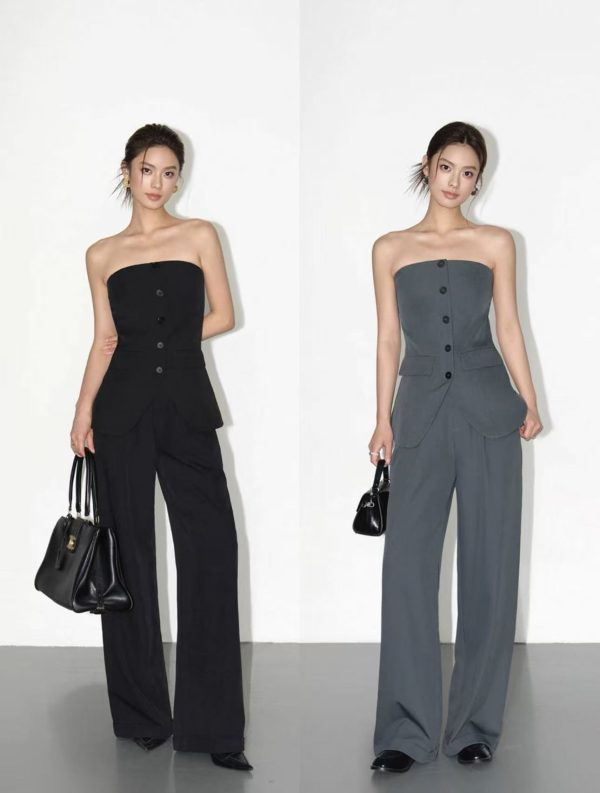suit bra vest