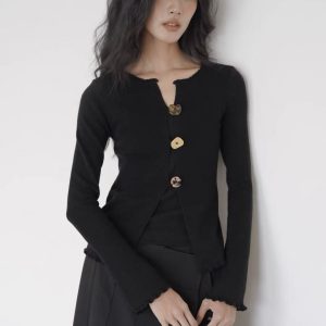 knitted cardigan
