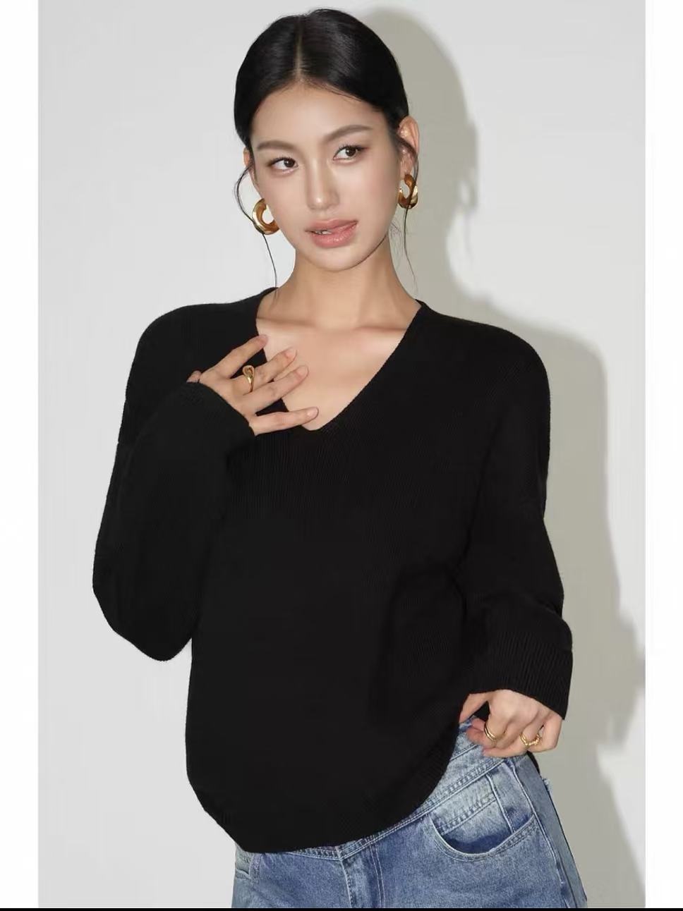 knitted shirt long sleeved top knitted shirt long sleeved top