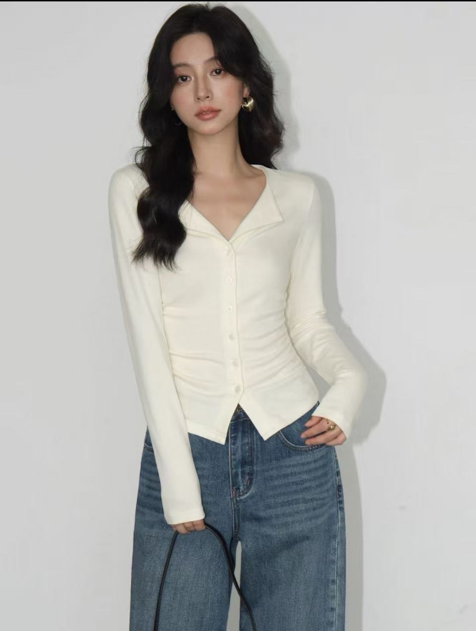 long sleeve knitted sweater long sleeve knitted sweater