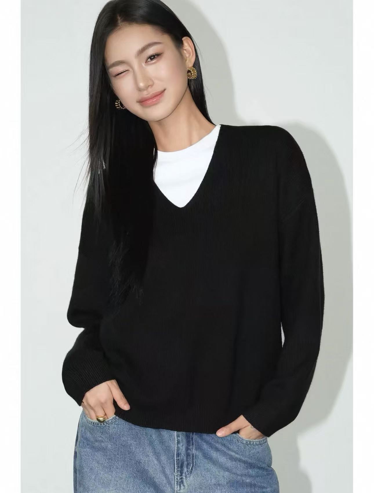 knitted shirt long sleeved top knitted shirt long sleeved top