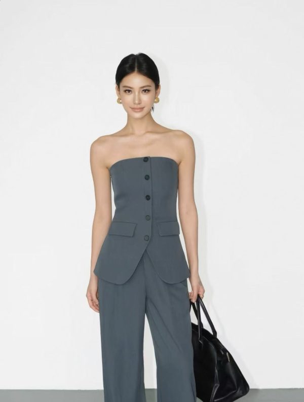 suit bra vest