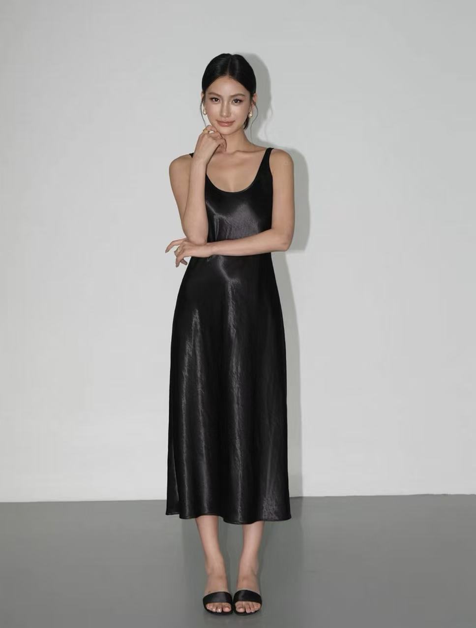 imitation acetic dress imitation acetic dress