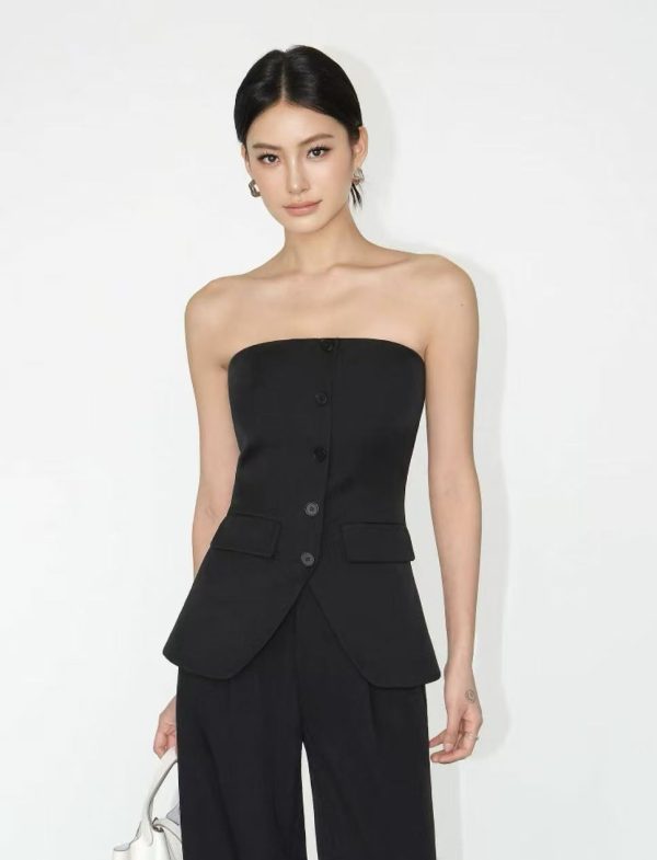 suit bra vest