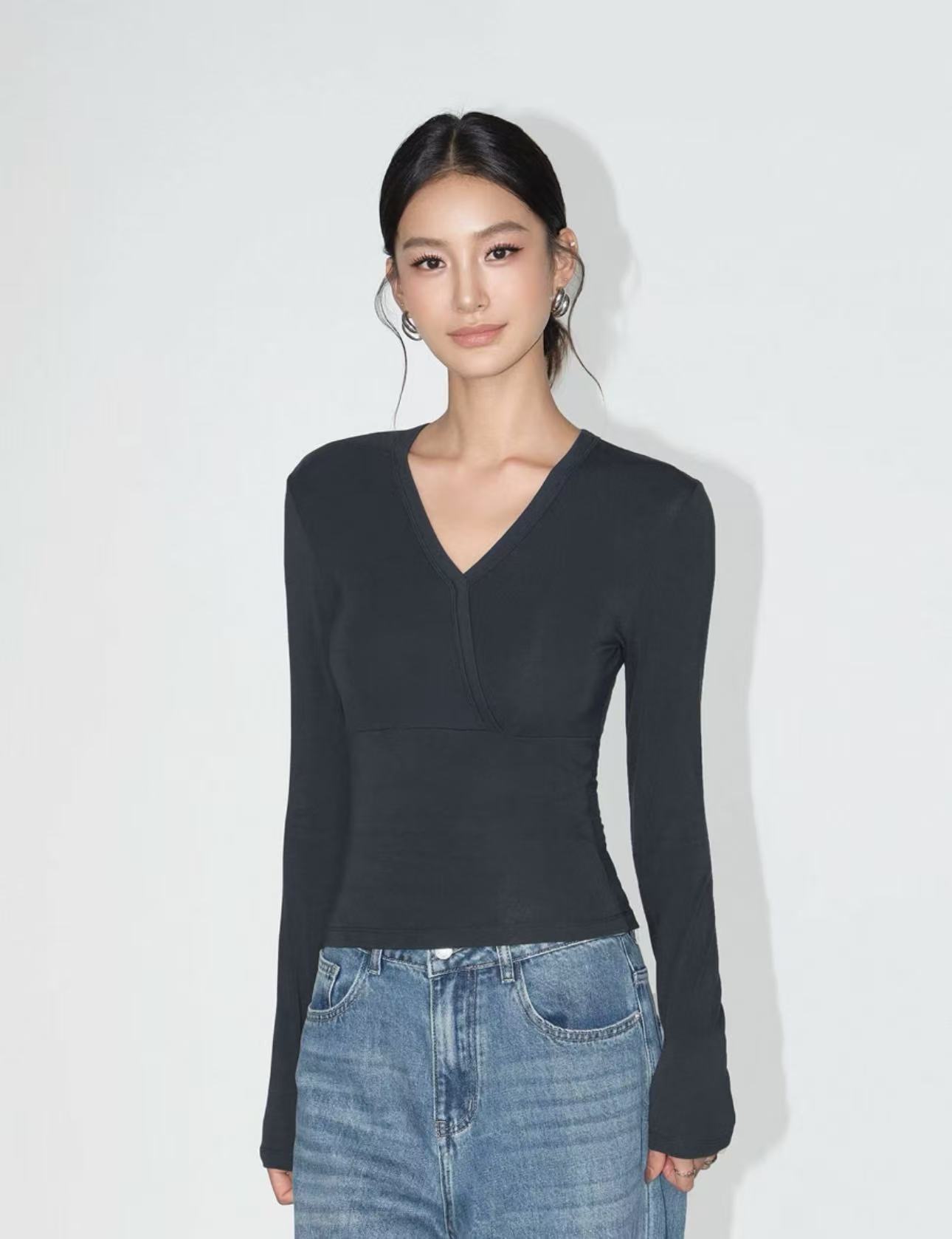 knitted long sleeve t shirt knitted long sleeve t shirt