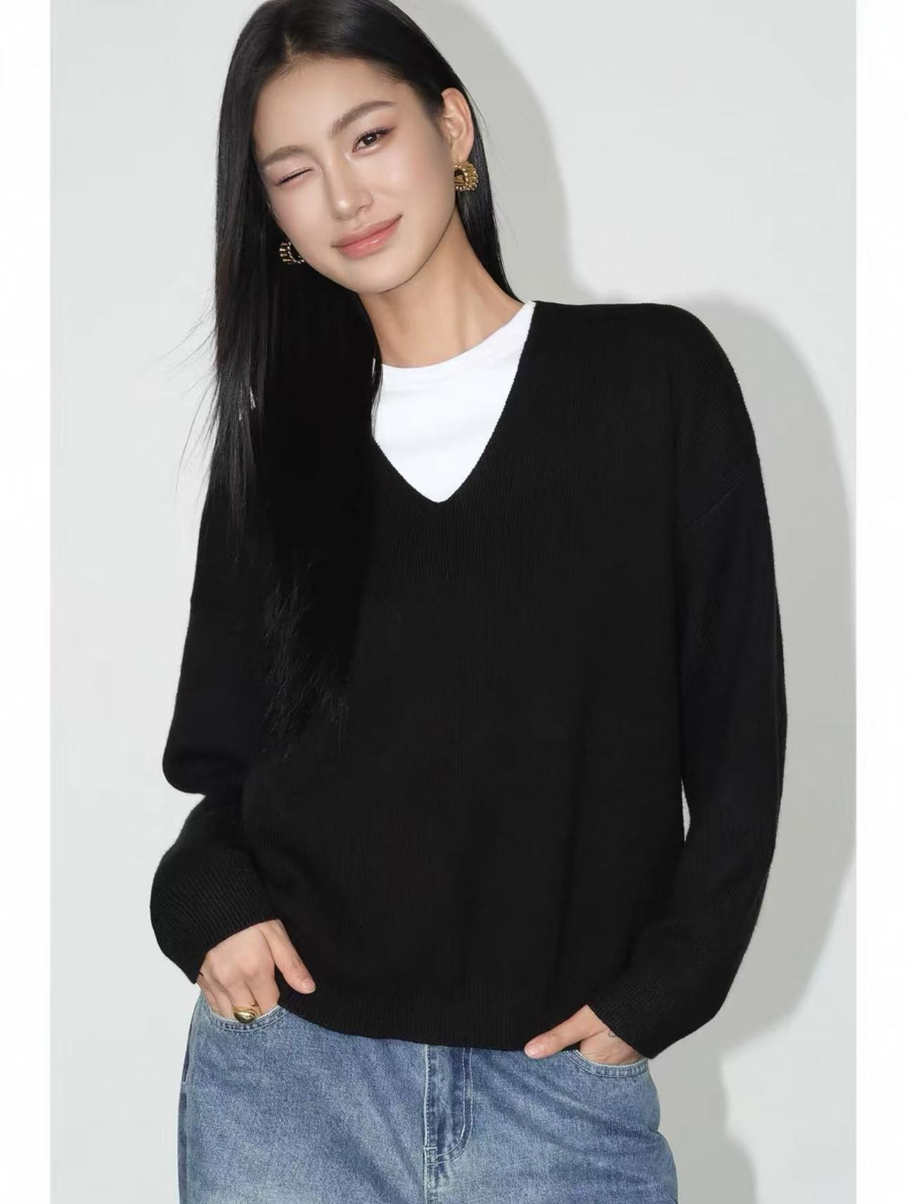 knitted shirt long sleeved top knitted shirt long sleeved top