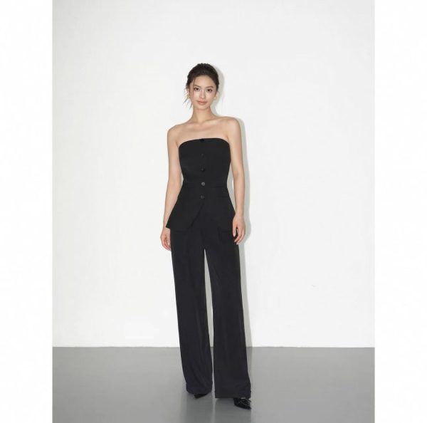 suit bra vest