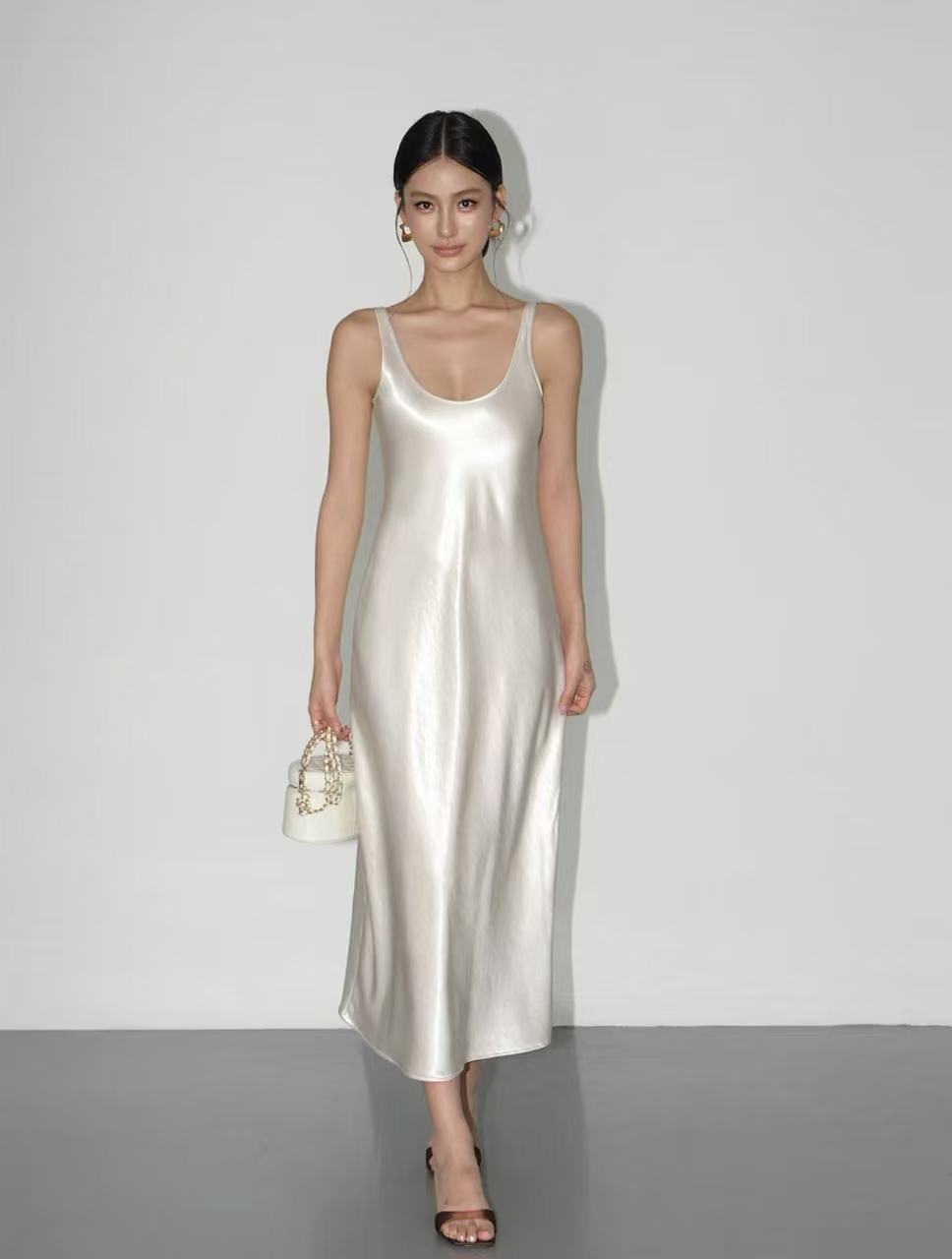 imitation acetic dress imitation acetic dress