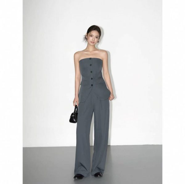 suit bra vest
